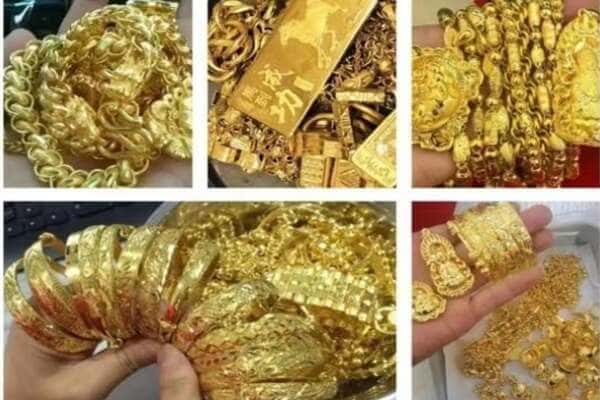 襄城区回收黄金